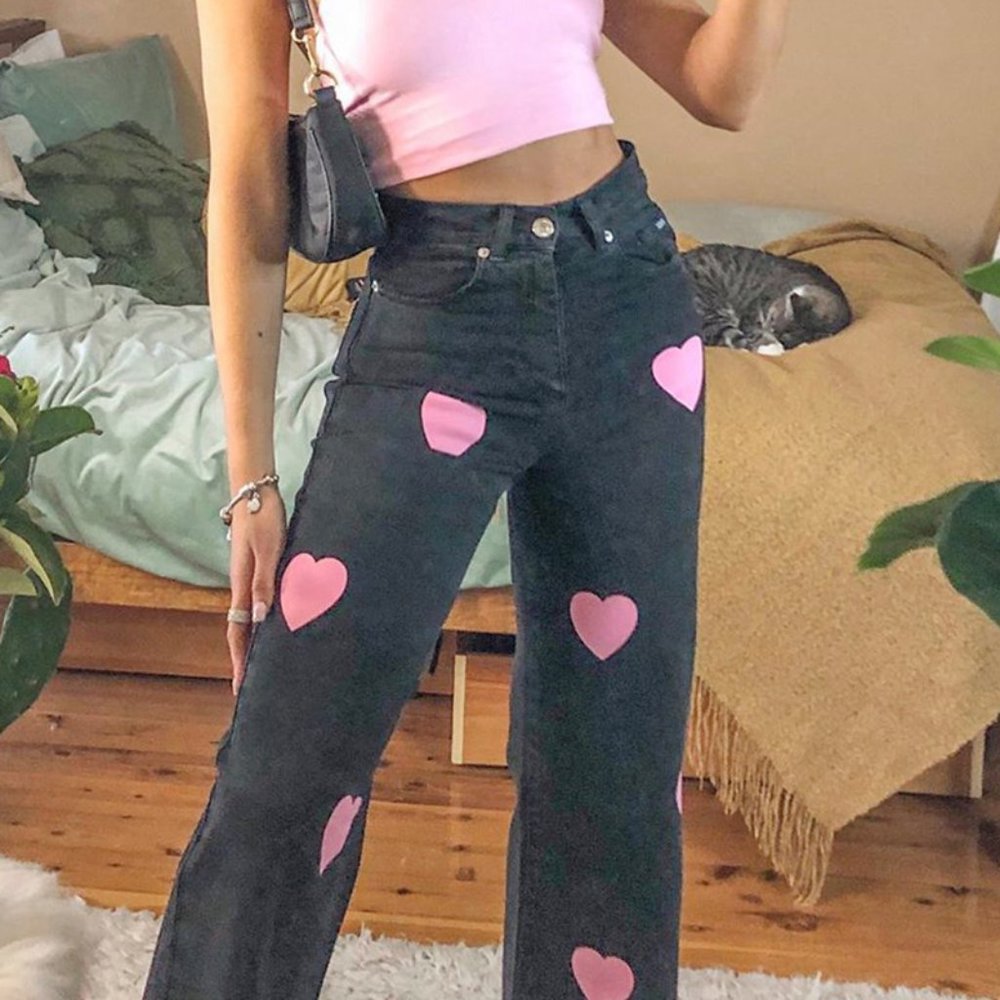 Fashion Jeans Sexy High Street Denim